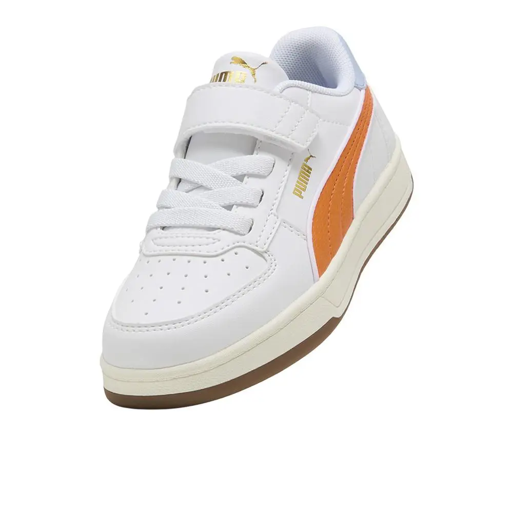 Puma shoes - PUMA Caven 2.0 Retro Slip On  Toddler - 40320404 - White 4