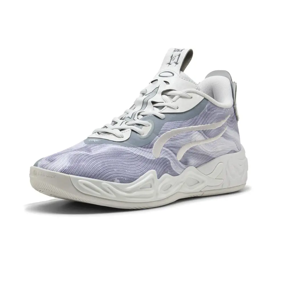 Puma shoes - PUMA  X Lamelo Ball Mb.04 Lo Team Basketball - 31217403 - Grey 0