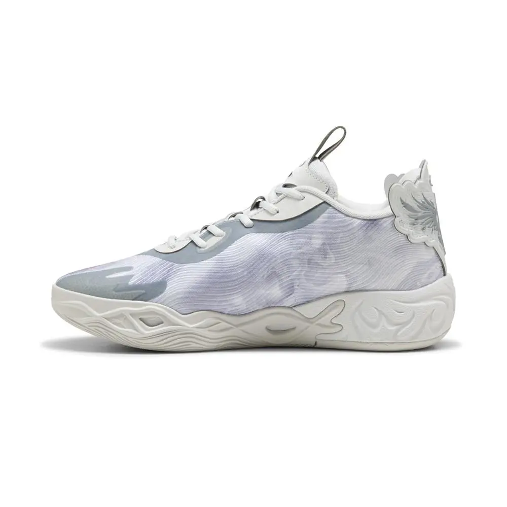 Puma shoes - PUMA  X Lamelo Ball Mb.04 Lo Team Basketball - 31217403 - Grey 1