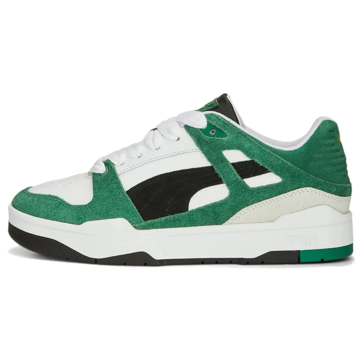 Puma shoes - PUMA Slipstream - Slipstream - 392081-01 - White/ Black / Green 14