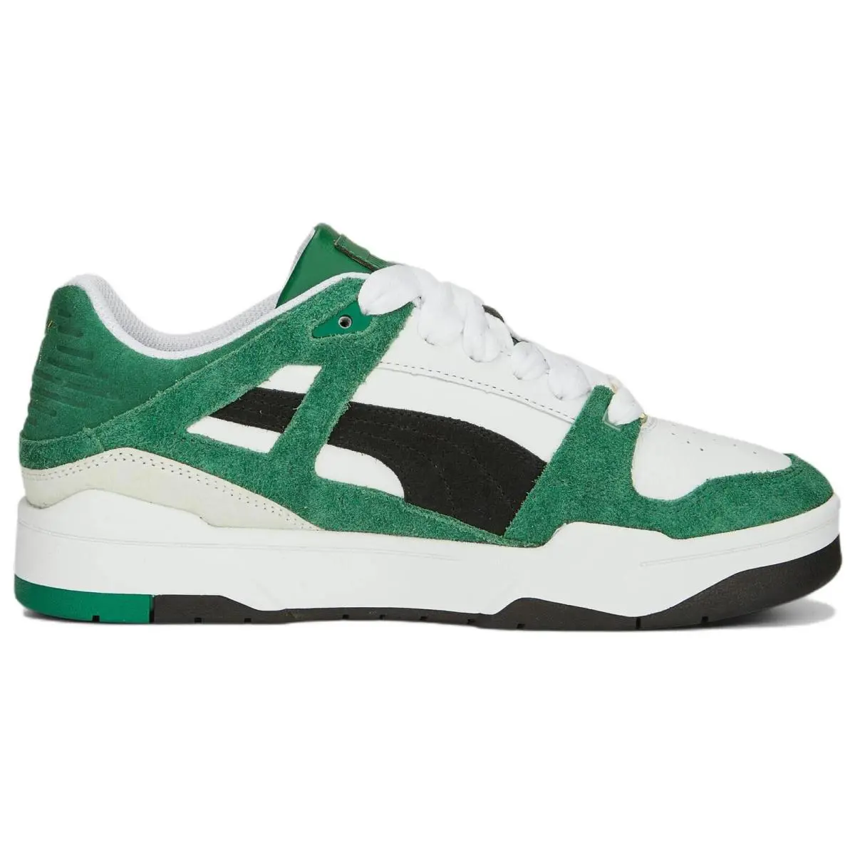 Puma shoes - PUMA Slipstream - Slipstream - 392081-01 - White/ Black / Green 15