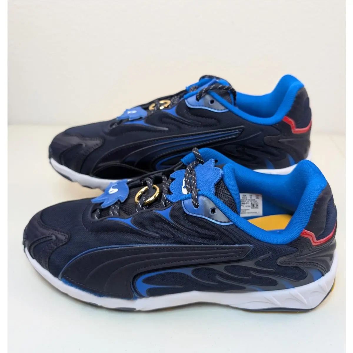 Puma shoes - PUMA Inhale - Inhale - 404366-01 - Blue / Navy (UPC: 198551962646) 0