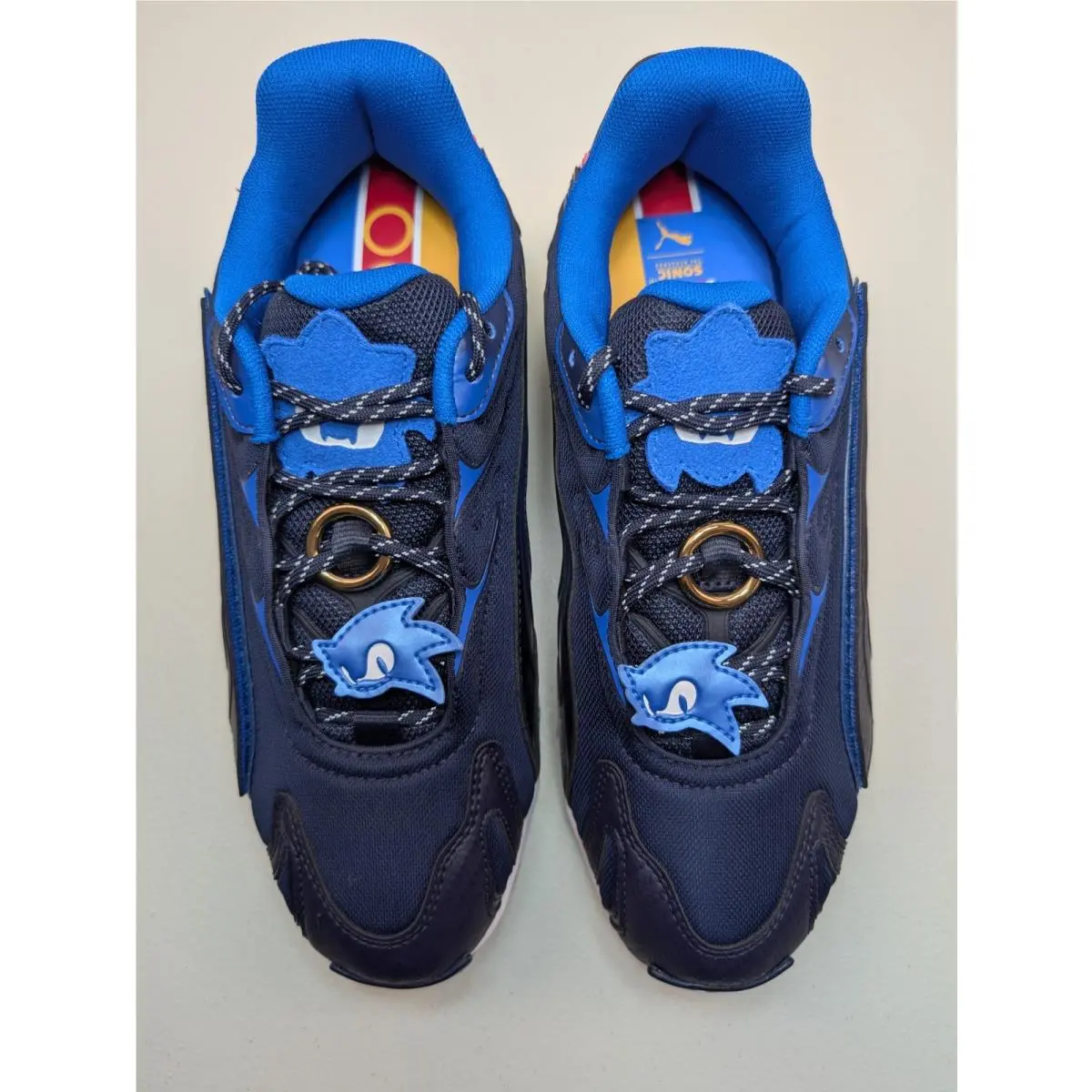 Puma shoes - PUMA Inhale - Inhale - 404366-01 - Blue / Navy (UPC: 198551962646) 2