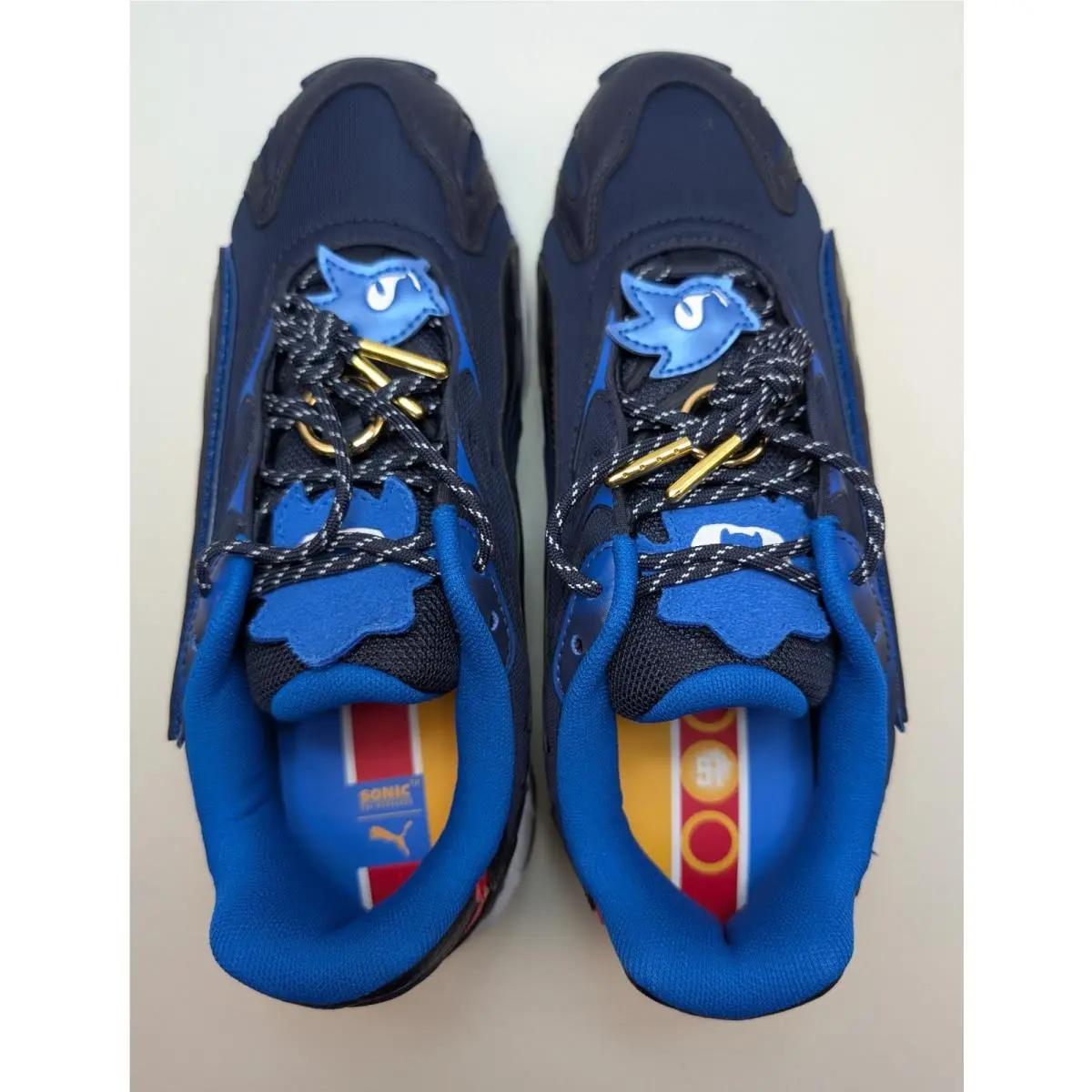 Puma shoes - PUMA Inhale - Inhale - 404366-01 - Blue / Navy (UPC: 198551962646) 3