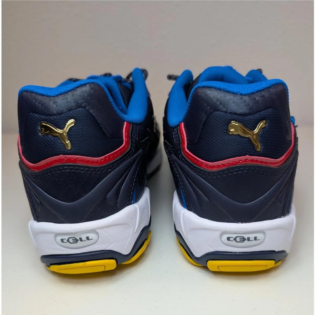 Puma shoes - PUMA Inhale - Inhale - 404366-01 - Blue / Navy (UPC: 198551962646) 4