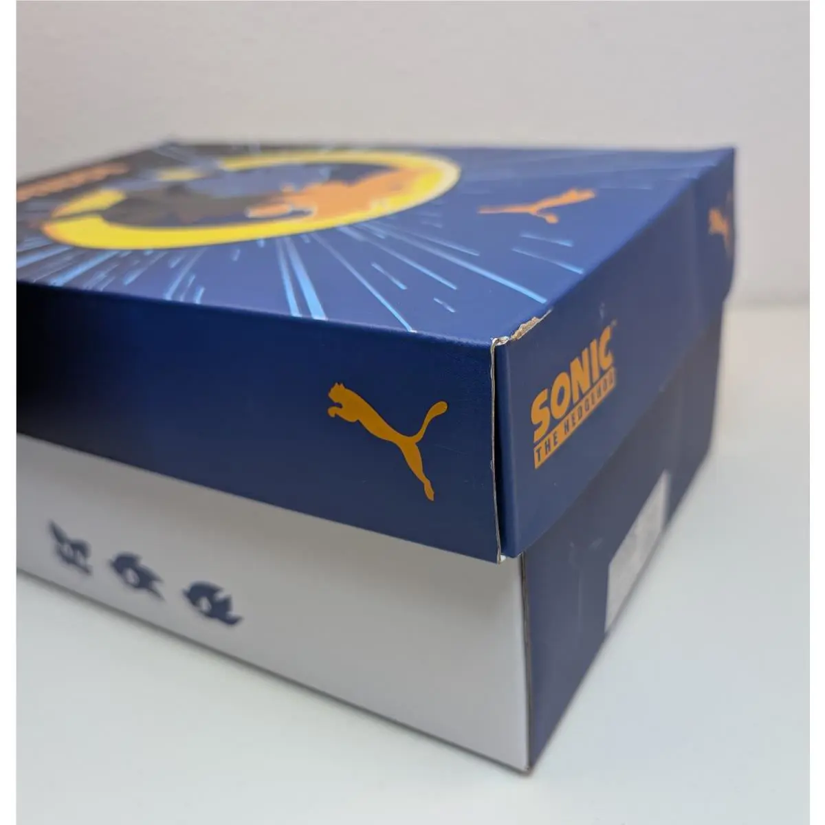 Puma shoes - PUMA Inhale - Inhale - 404366-01 - Blue / Navy (UPC: 198551962714) 11