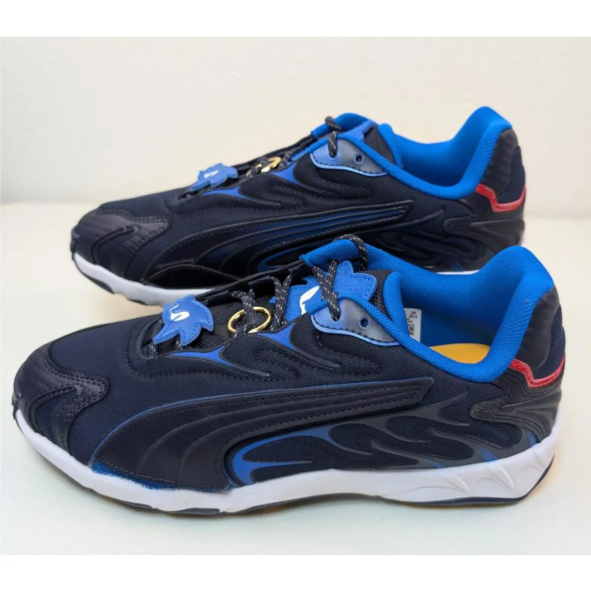 Puma shoes - PUMA Inhale - Inhale - 404366-01 - Blue / Navy (UPC: 198551962714) 0