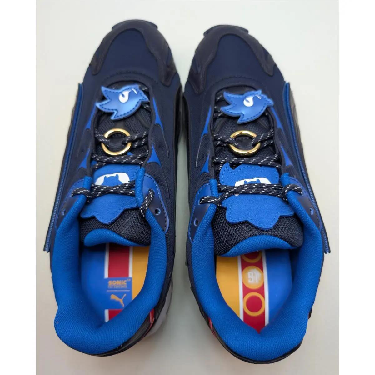 Puma shoes - PUMA Inhale - Inhale - 404366-01 - Blue / Navy (UPC: 198551962714) 2
