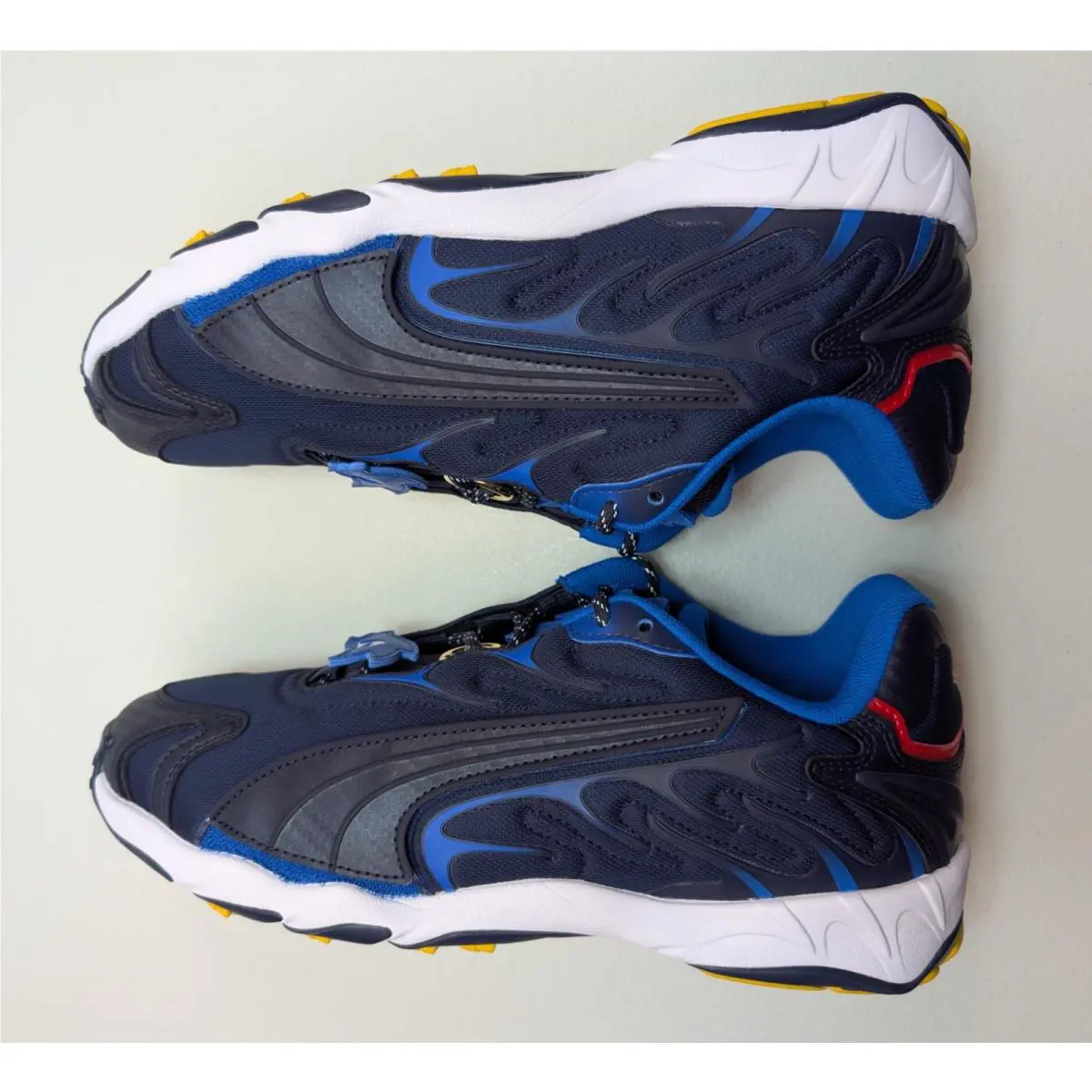 Puma shoes - PUMA Inhale - Inhale - 404366-01 - Blue / Navy (UPC: 198551962714) 4