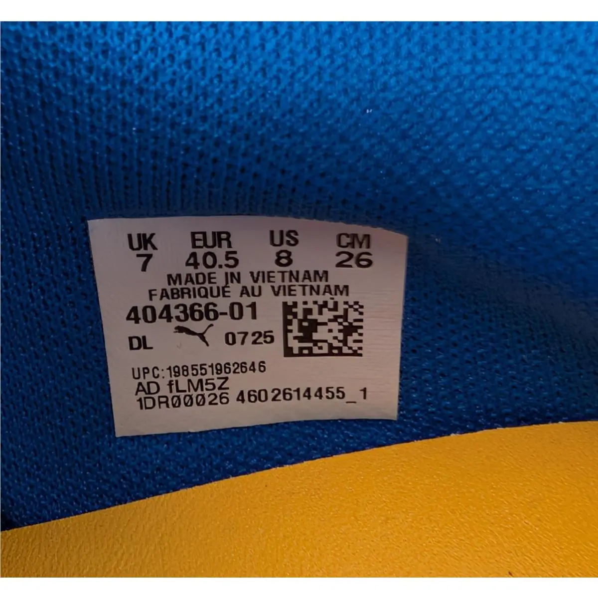 Puma shoes - PUMA Inhale - Inhale - 404366-01 - Blue / Navy (UPC: 198551962646) 19