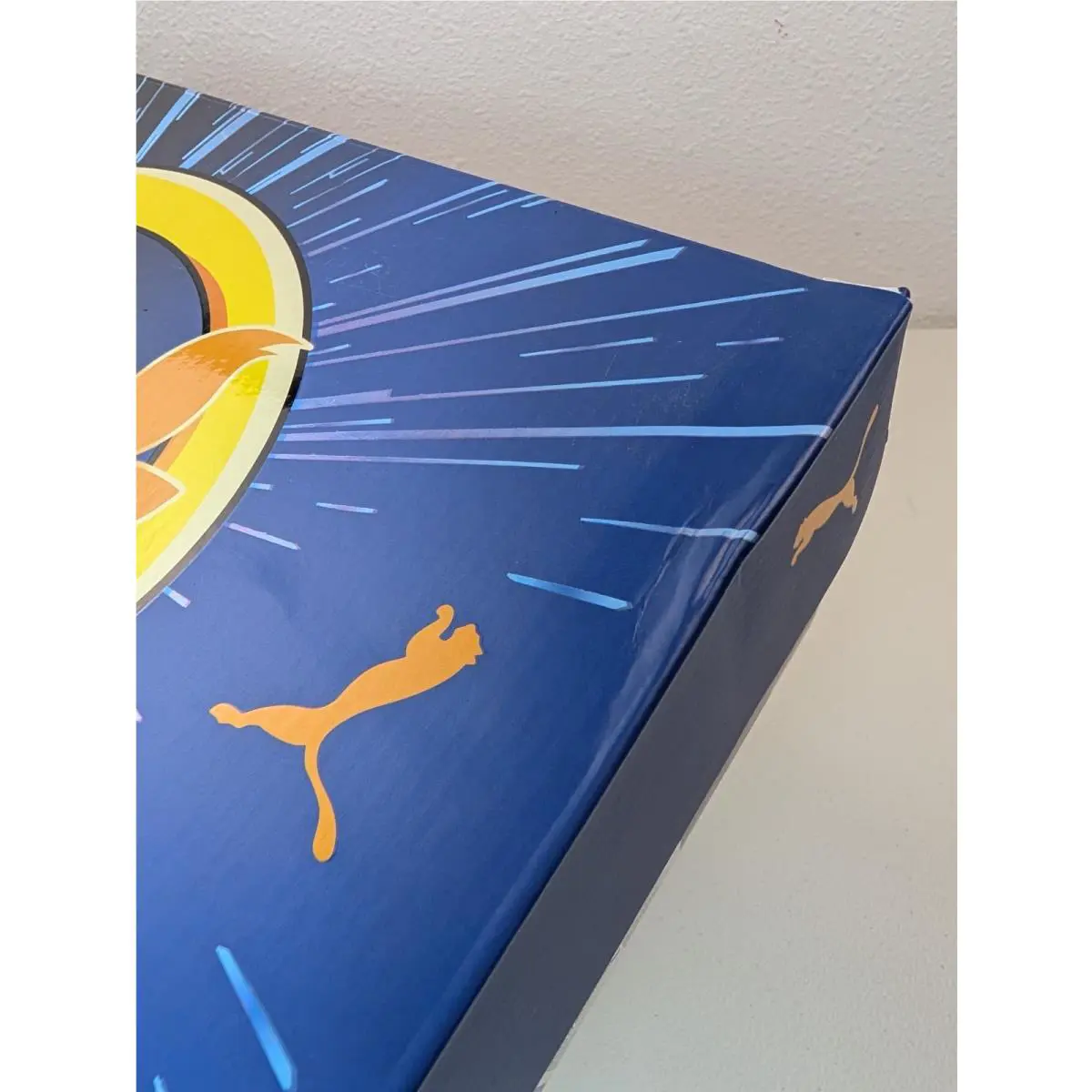 Puma shoes - PUMA Inhale - Inhale - 404366-01 - Blue / Navy (UPC: 198551962714) 14