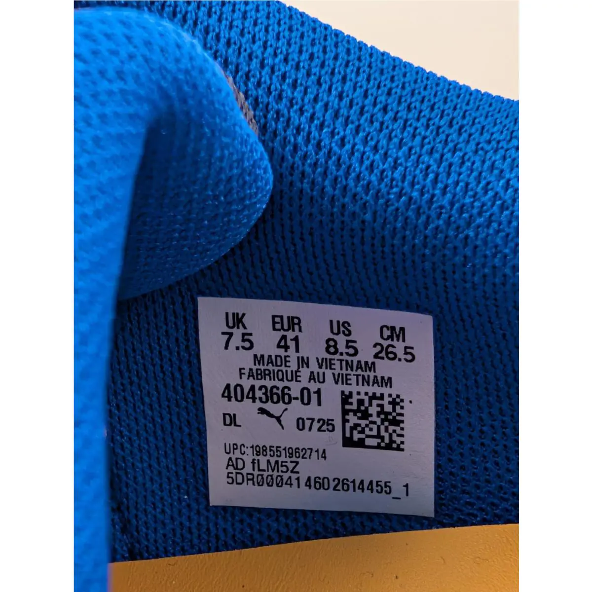 Puma shoes - PUMA Inhale - Inhale - 404366-01 - Blue / Navy (UPC: 198551962714) 6