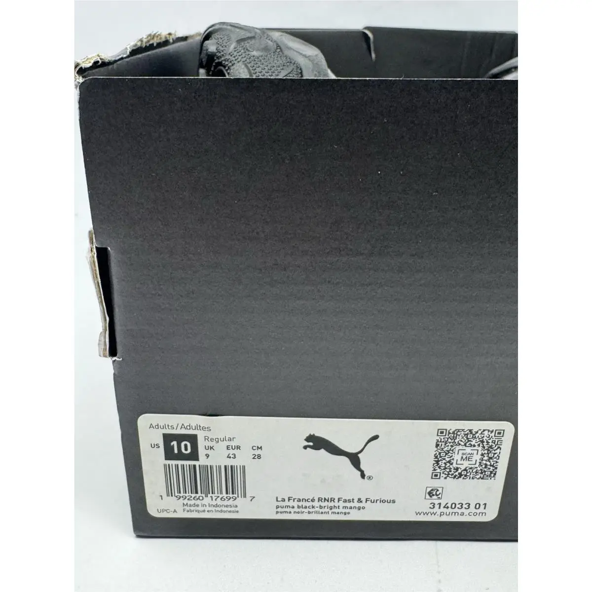 Puma shoes - Fast & Furious - Fast Furious - 314033 01 - Black 7