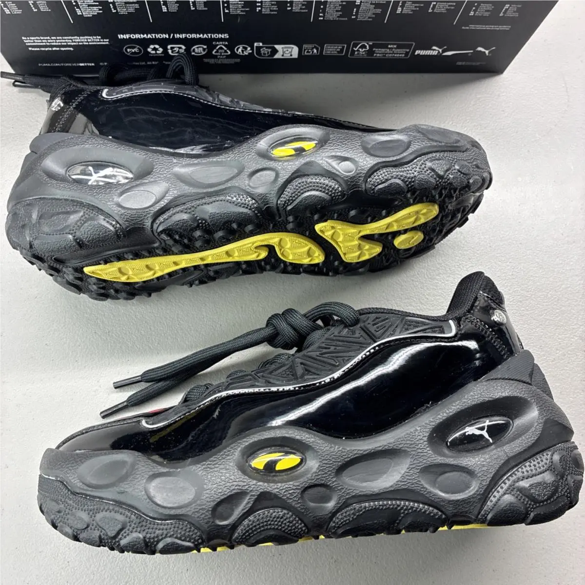 Men Puma x Fast Furious Lafrancé Rnr LA Puma Black 314033 01 Size 10 - Black