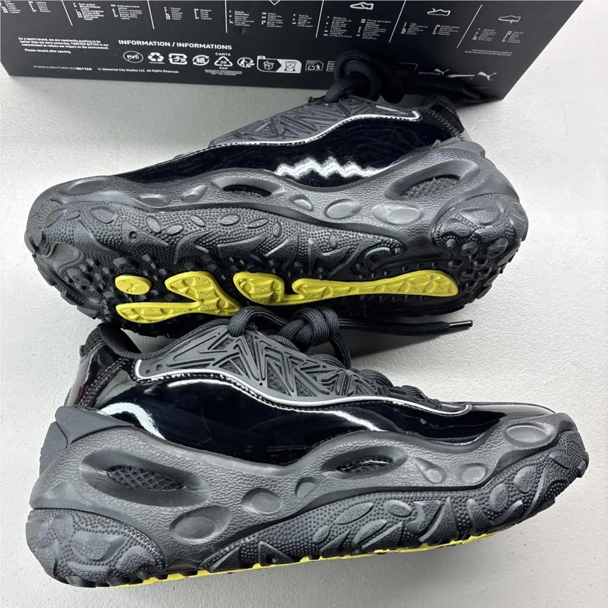 Puma shoes - LaMelo - LaMelo - 314033 01 - Black 0