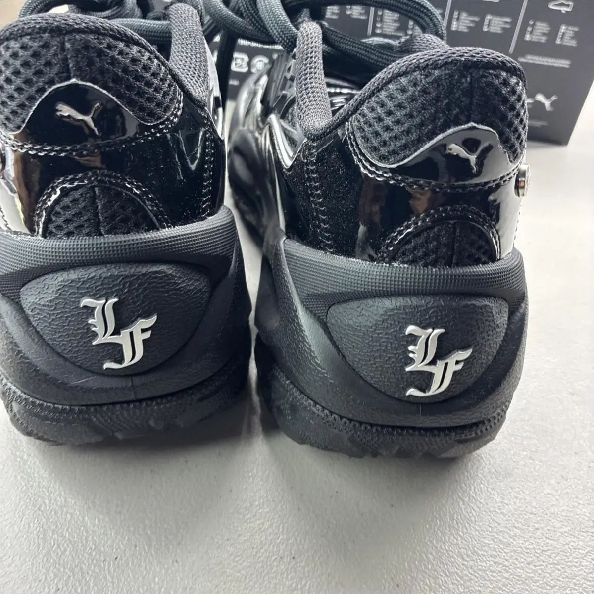 Puma shoes - LaMelo - LaMelo - 314033 01 - Black 2