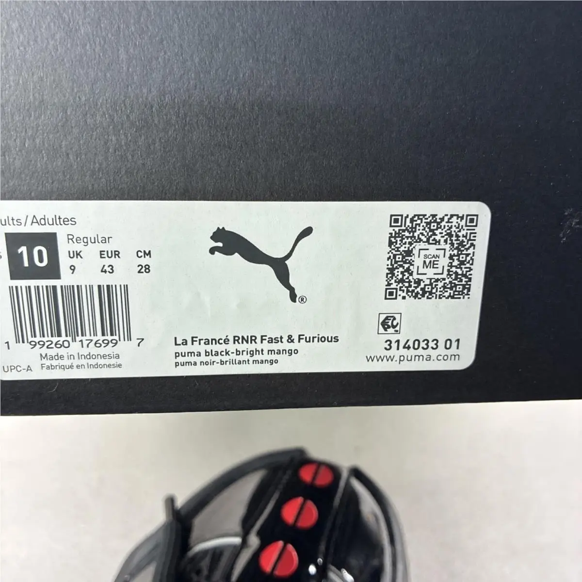 Puma shoes - LaMelo - LaMelo - 314033 01 - Black 4