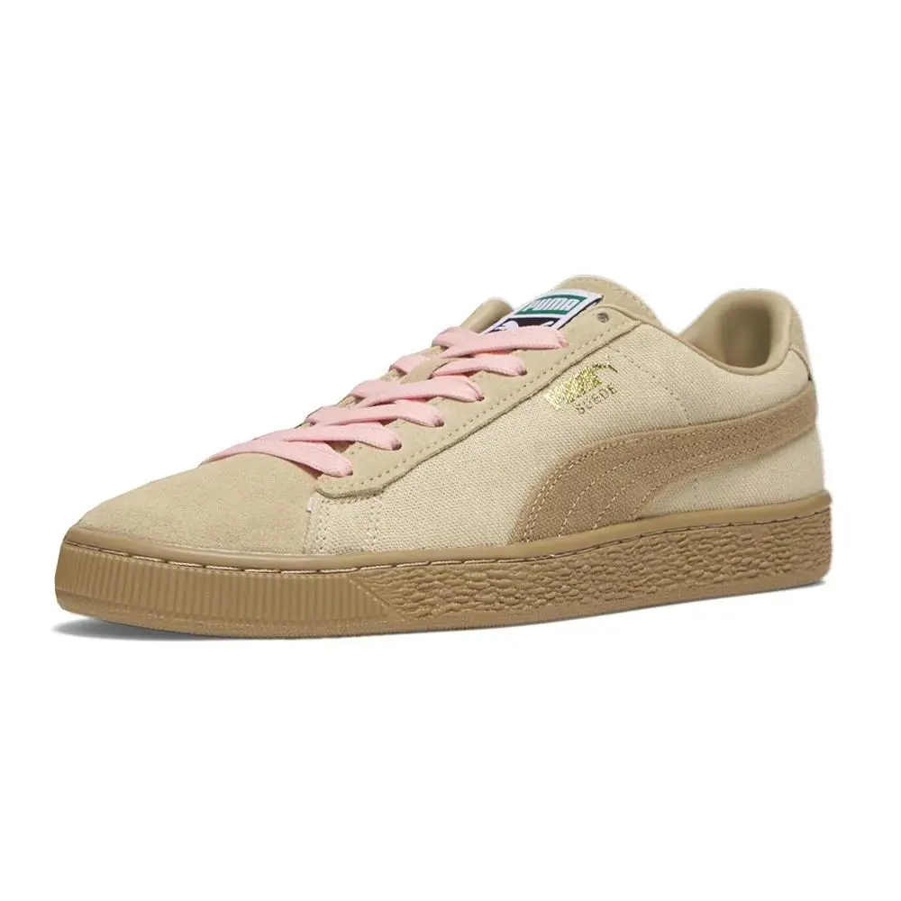 Puma shoes - PUMA Suede Hemp Lace Up - 39401201 - toasted almond (UPC: 196857544801) 0