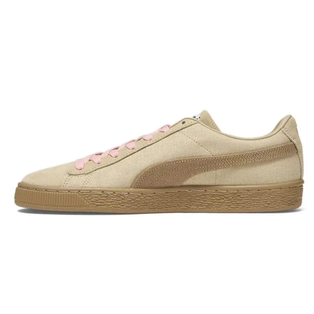 Puma shoes - PUMA Suede Hemp Lace Up - 39401201 - toasted almond (UPC: 196857544801) 1