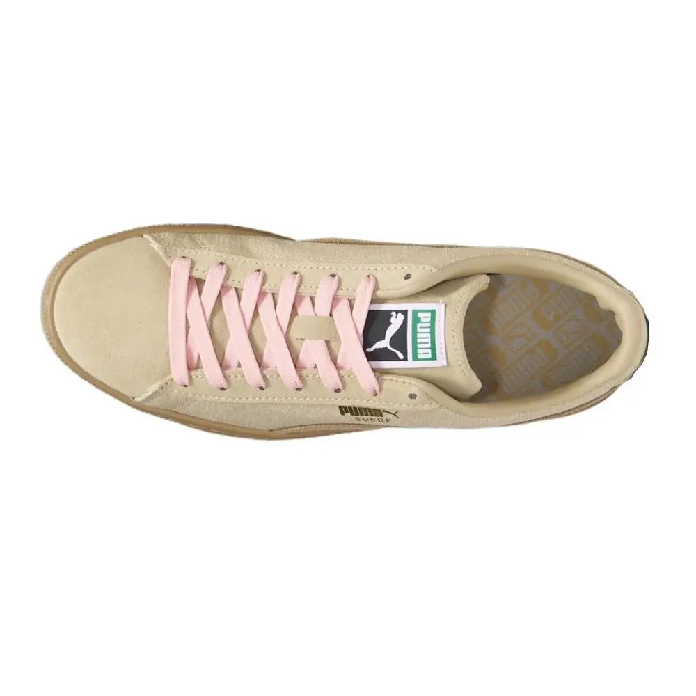 Puma shoes - PUMA Suede Hemp Lace Up - 39401201 - toasted almond (UPC: 196857544801) 2