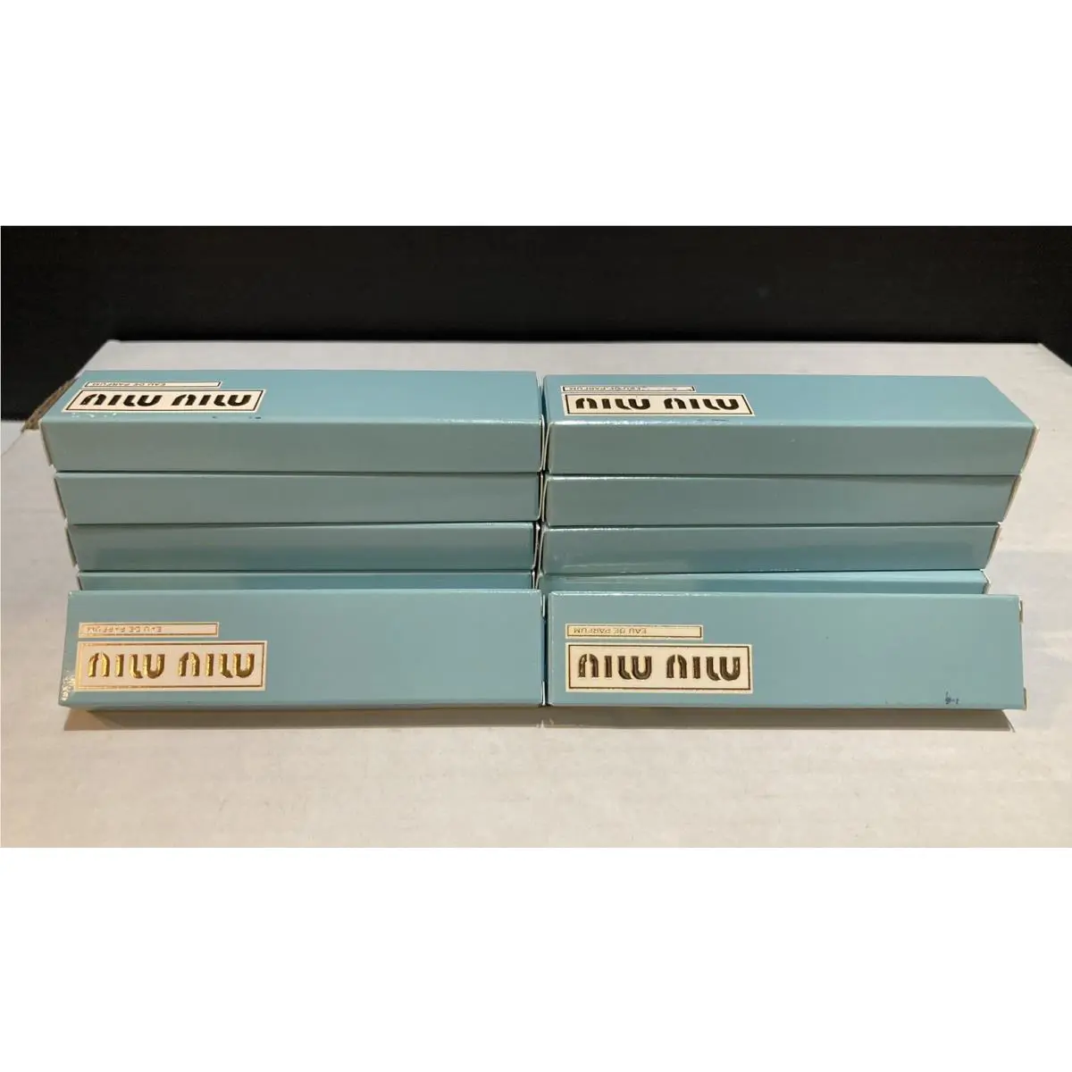 Lot of 12 Miu Miu Eau De Parfum Sample Vial 4 ml 0.13 fl oz Full Bottles