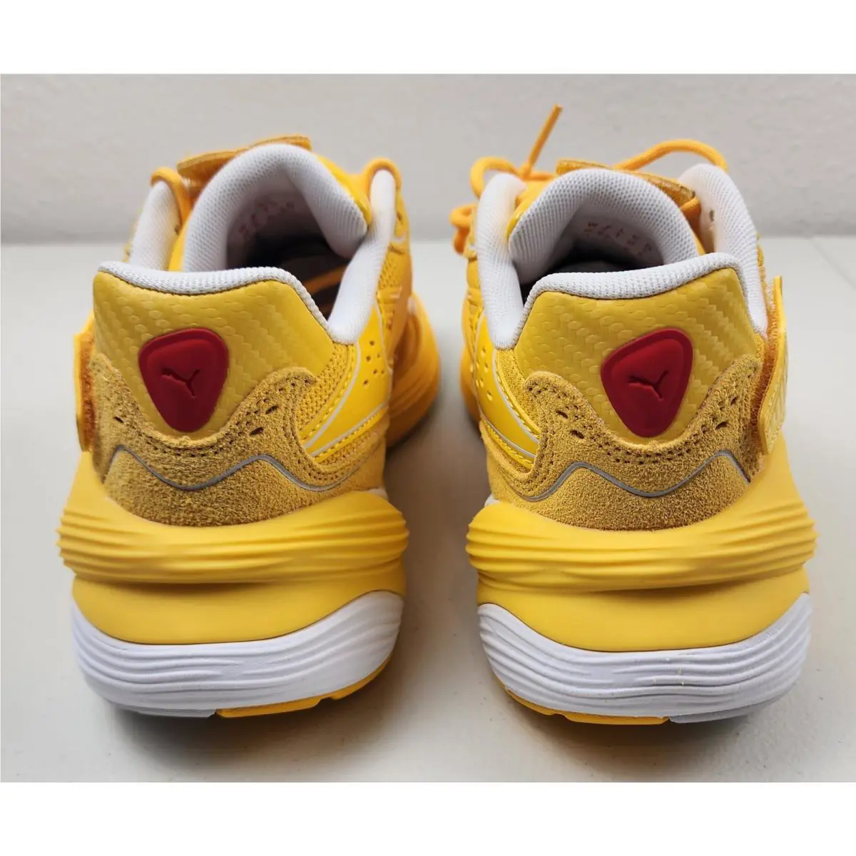Puma shoes - Puma Inverse Tails Jr. - Inverse Tails - 404402-01 - Yellow (UPC: 198551964244) 8