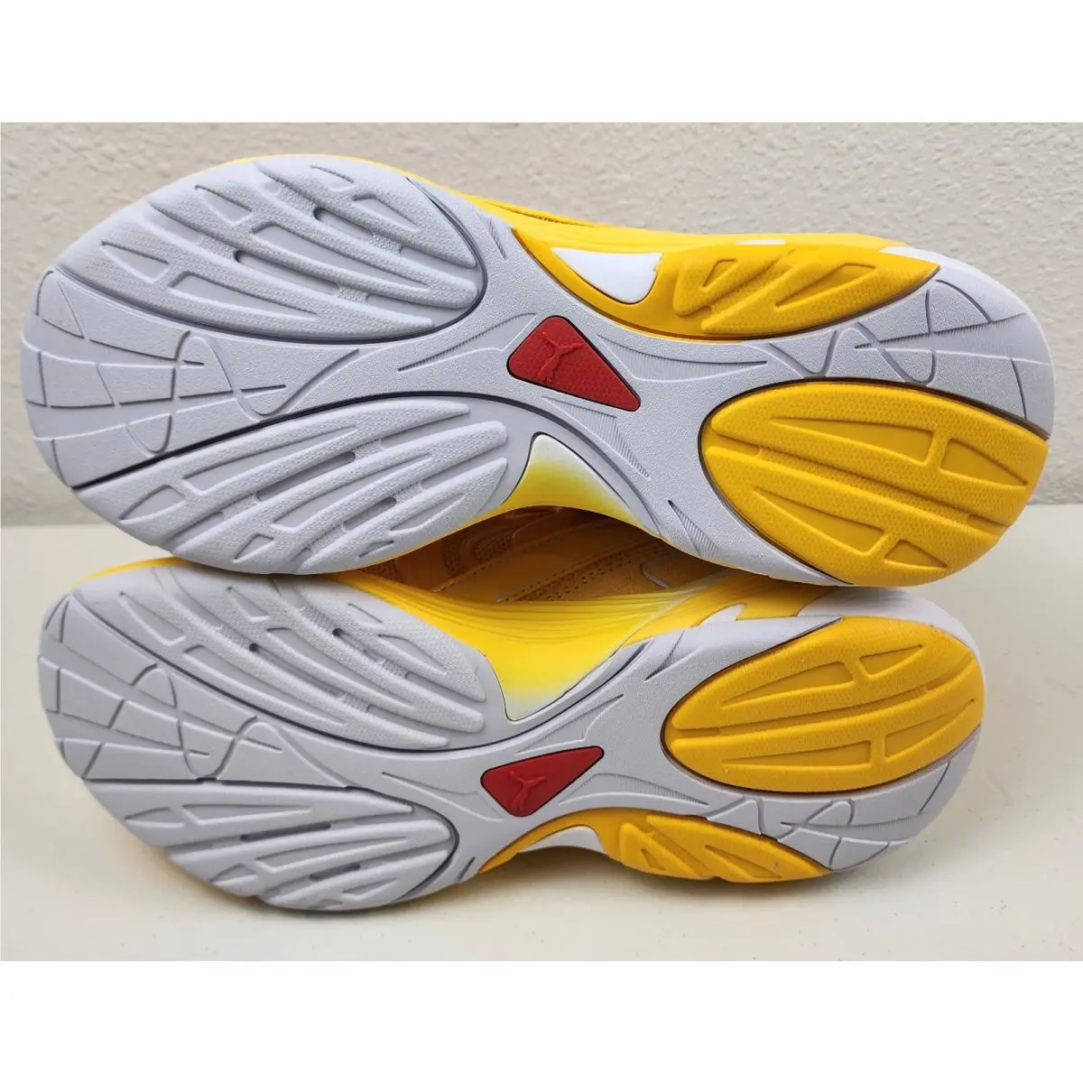 Puma shoes - Puma Inverse Tails Jr. - Inverse Tails - 404402-01 - Yellow (UPC: 198551964244) 9