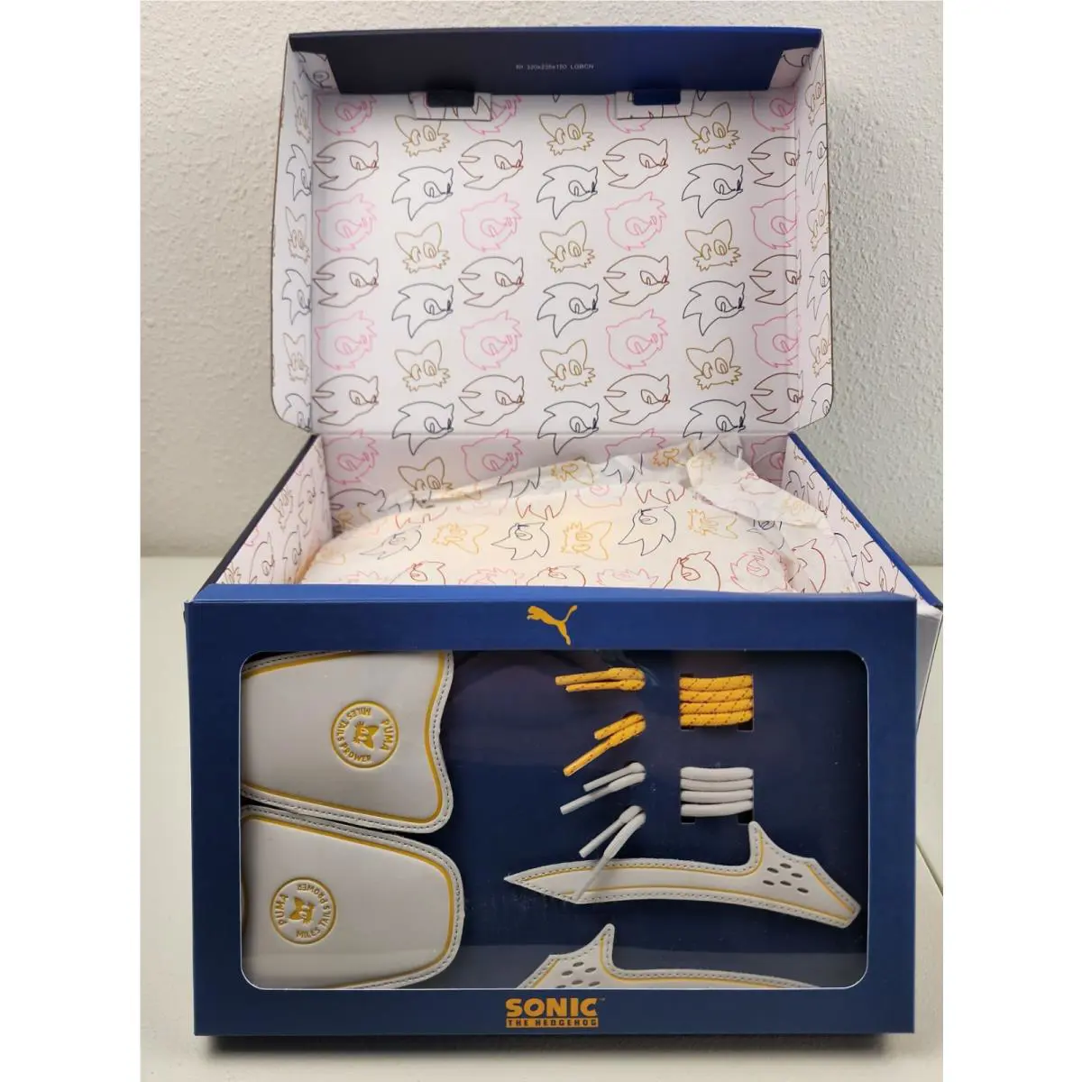Puma shoes - Puma Inverse Tails Jr. - Inverse Tails - 404402-01 - Yellow (UPC: 198551964244) 12