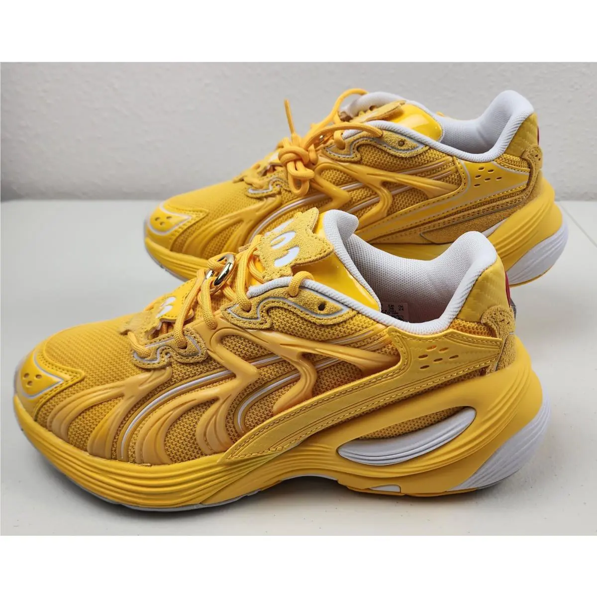 Puma shoes - Puma Inverse Tails Jr. - Inverse Tails - 404402-01 - Yellow (UPC: 198551964244) 2