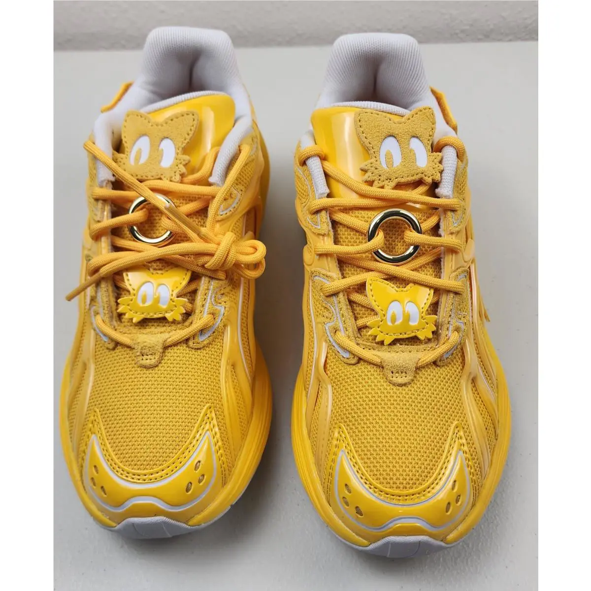 Puma shoes - Puma Inverse Tails Jr. - Inverse Tails - 404402-01 - Yellow (UPC: 198551964244) 3