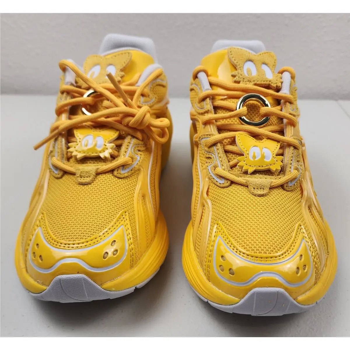 Puma shoes - Puma Inverse Tails Jr. - Inverse Tails - 404402-01 - Yellow (UPC: 198551964244) 4