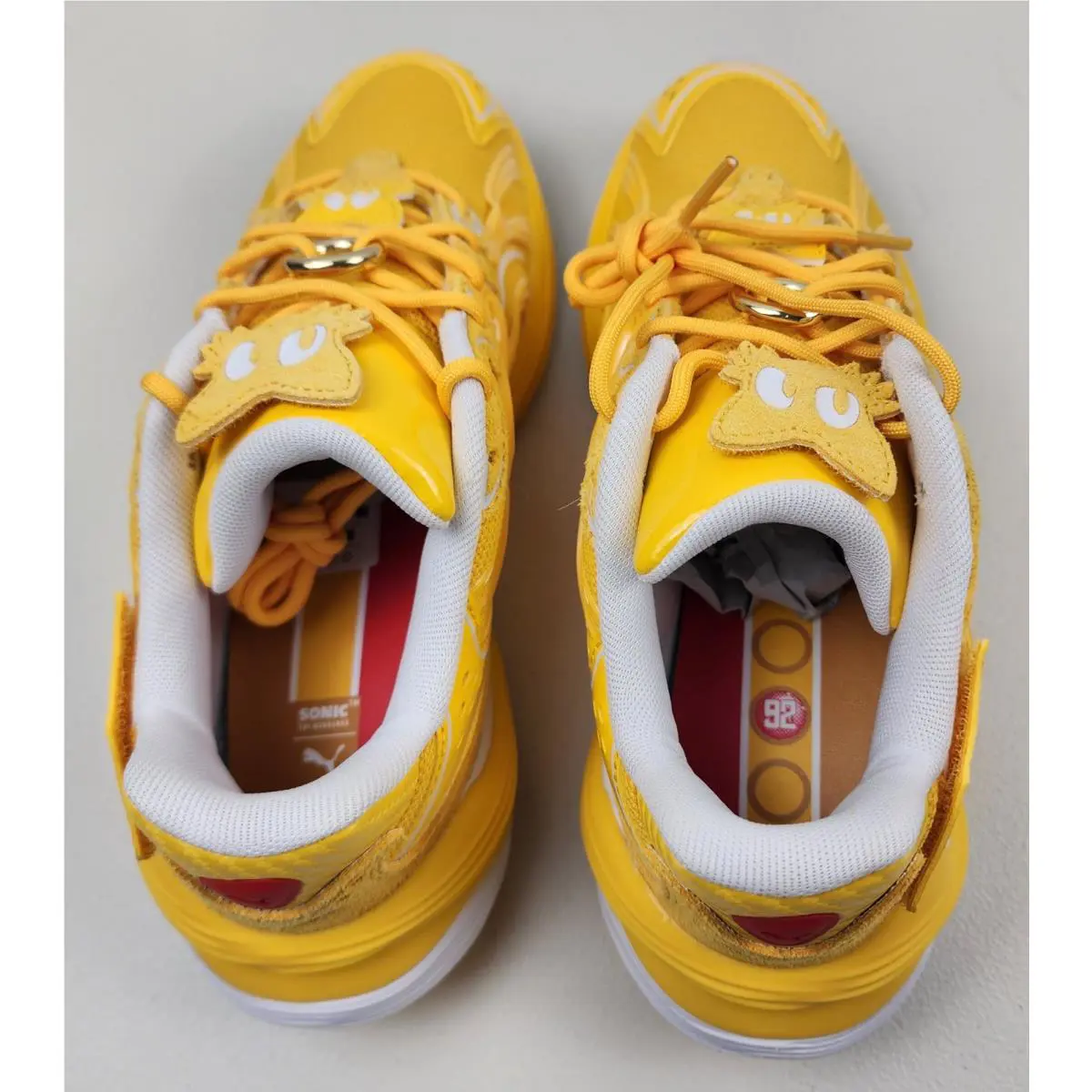 Puma shoes - Puma Inverse Tails Jr. - Inverse Tails - 404402-01 - Yellow (UPC: 198551964244) 5