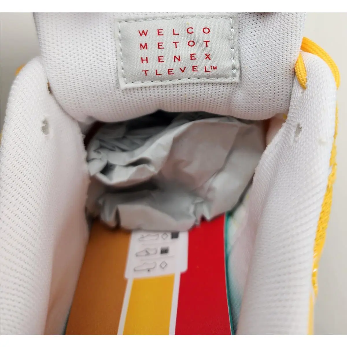 Puma shoes - Puma Inverse Tails Jr. - Inverse Tails - 404402-01 - Yellow (UPC: 198551964244) 7