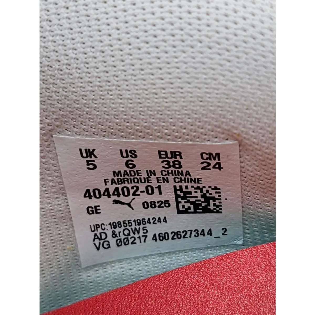 Puma shoes - Puma Inverse Tails Jr. - Inverse Tails - 404402-01 - Yellow (UPC: 198551964244) 6