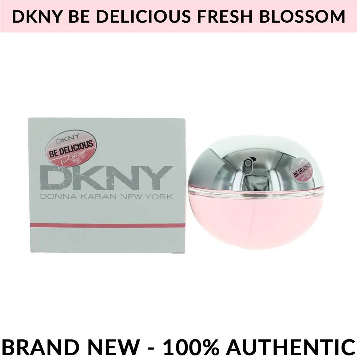 Dkny Be Delicious Fresh Blossom Eau De Parfum Spray For Women 3.4oz/100ml by DKNY