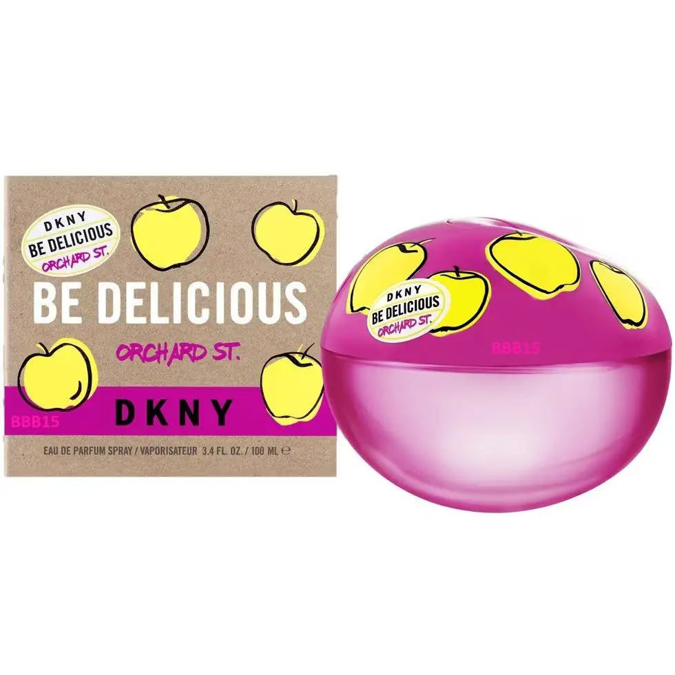 Dkny Be Delicious Orchard St. Eau DE Perfume 100ML / 3.4 OZ by DKNY