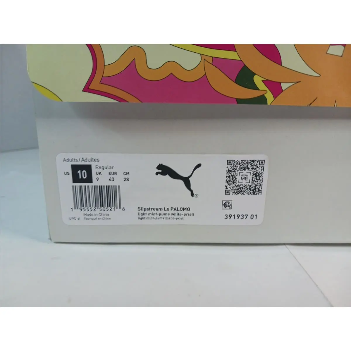 Puma shoes - PUMA Slipstream - Slipstream - 39193701 - Green 8