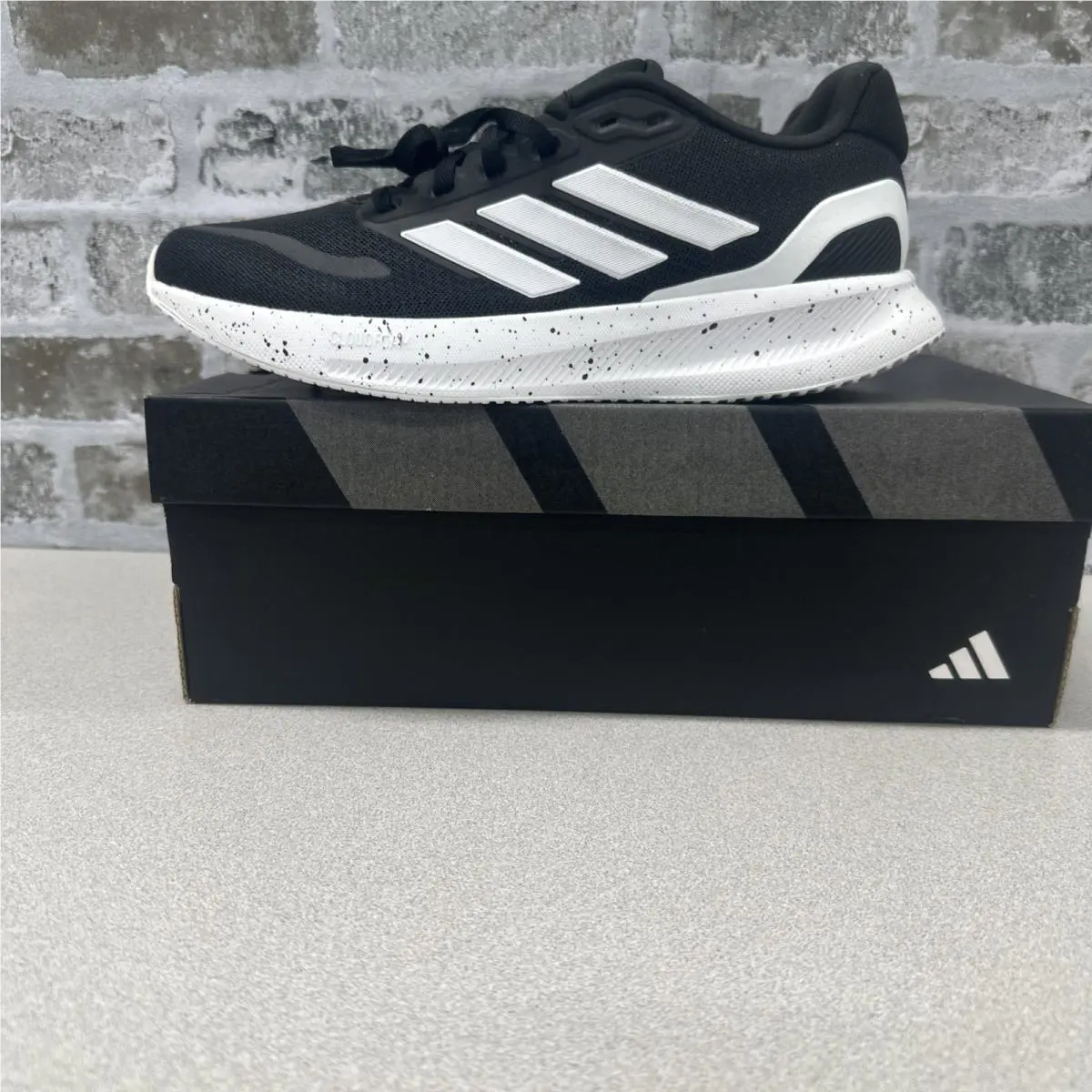 Adidas shoes - adidas Runfalcon - Runfalcon - JR5090 - Black & White (UPC: 0195703354380) 3