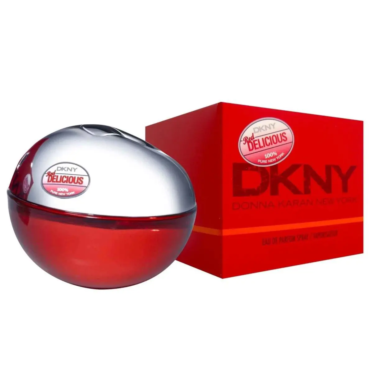 Dkny Red Delicious by Donna Karan 1.7 oz / 50 ml Eau De Parfum Spray For Women by DKNY