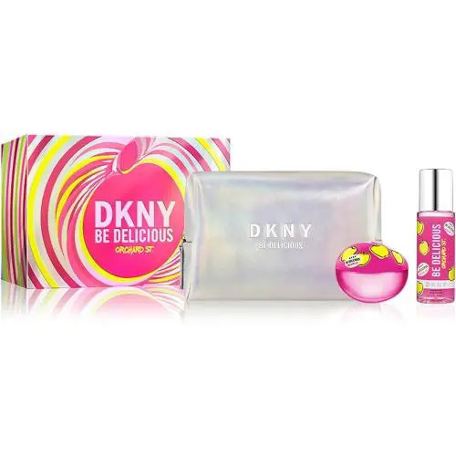 Dkny Ladies Be Delicious Orchard St Gift Set Fragrances 085715961204