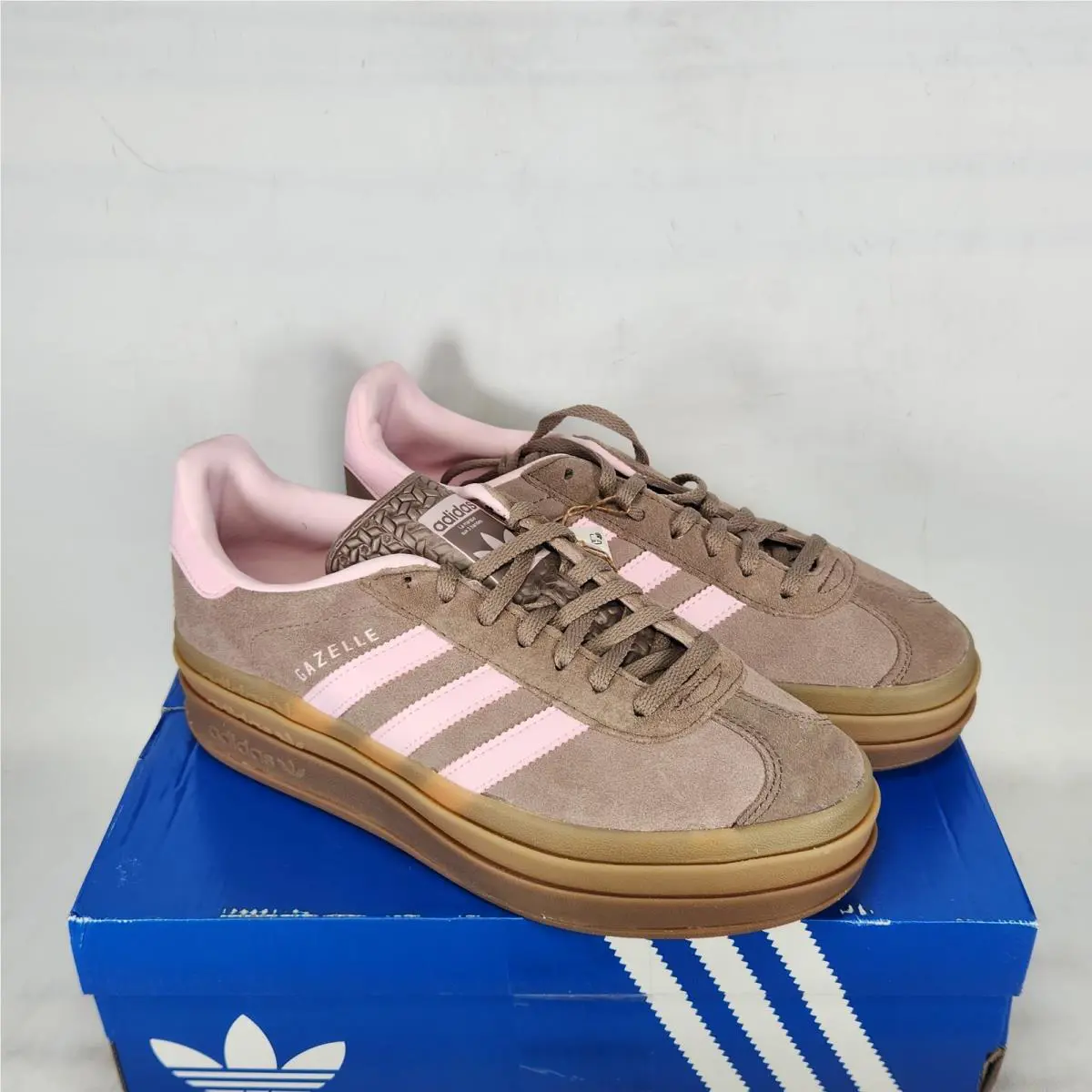 Adidas shoes - Bold - Bold - JQ6436 - Brown 0