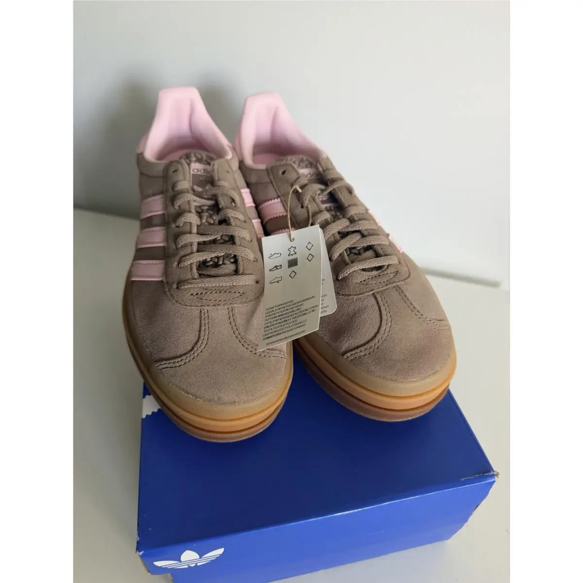 Adidas shoes - adidas Gazelle - Gazelle - JQ6436 - Brown, Manufacturer: Trace Brown/Clear Pink/Earth Strata 0