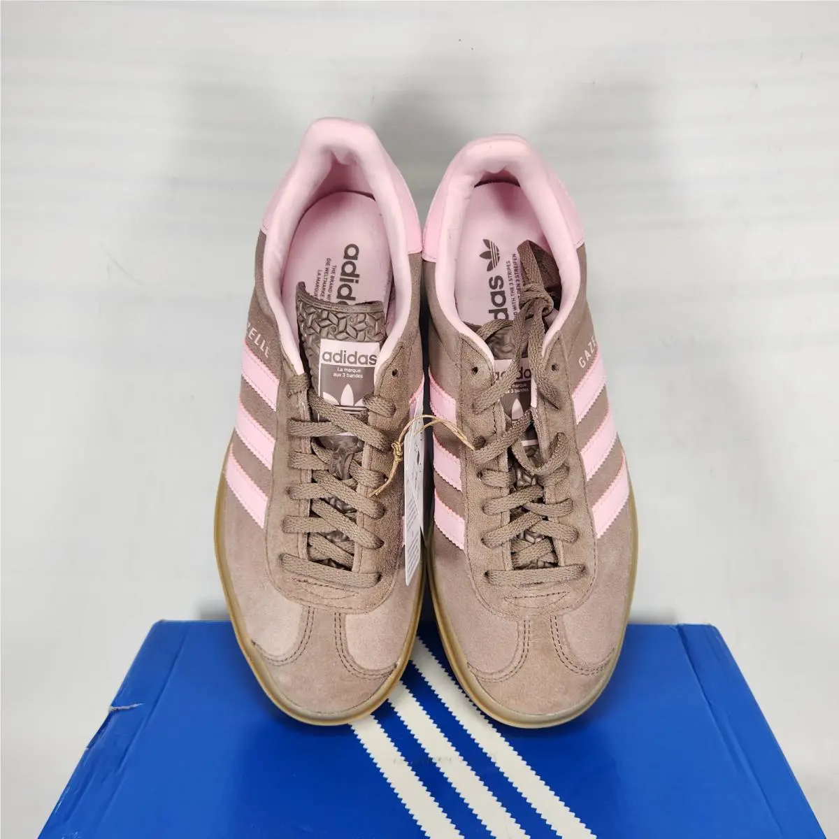 Adidas shoes - Bold - Bold - JQ6436 - Brown 1