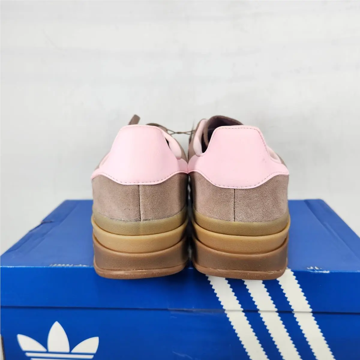 Adidas shoes - Bold - Bold - JQ6436 - Brown 2