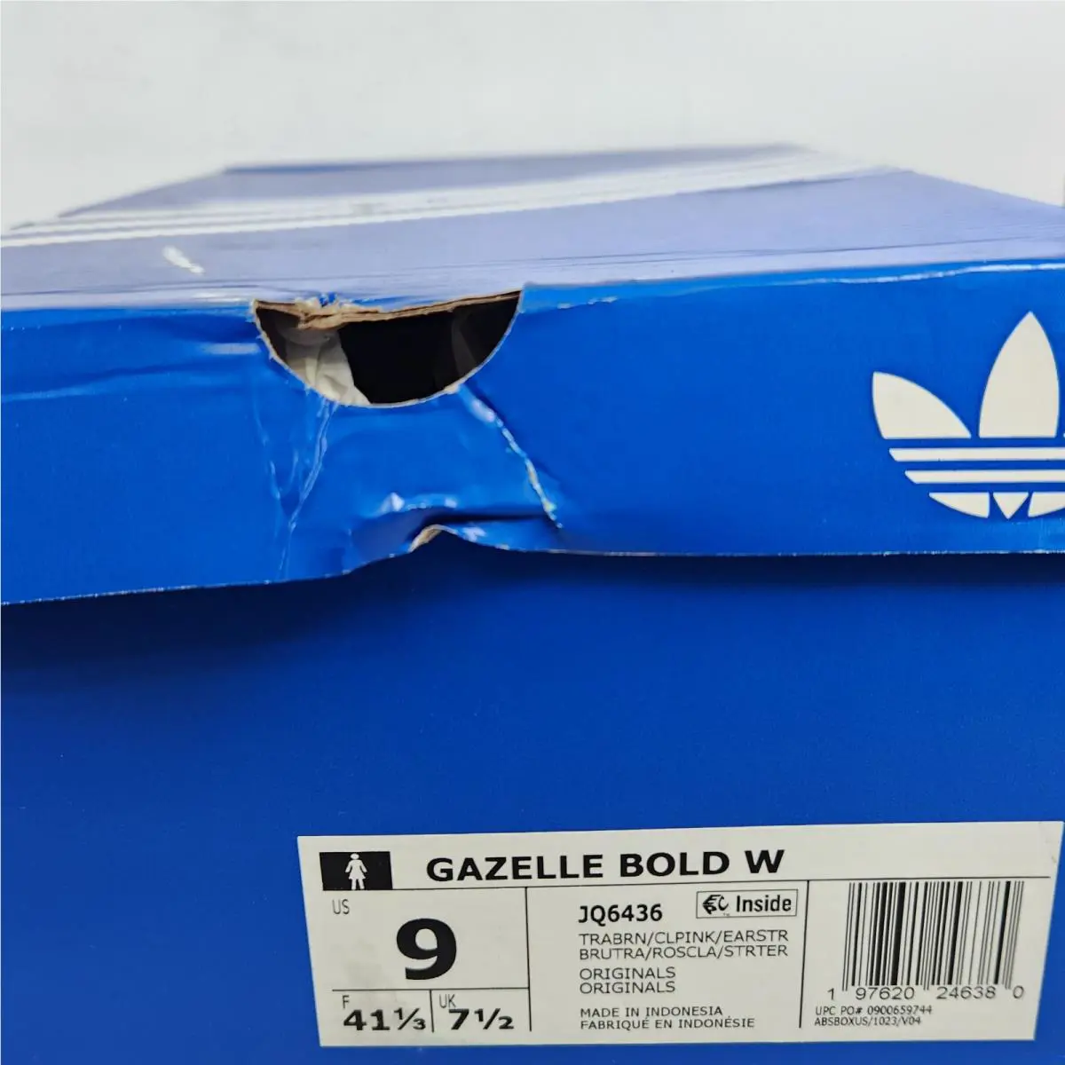 Adidas shoes - Bold - Bold - JQ6436 - Brown 5