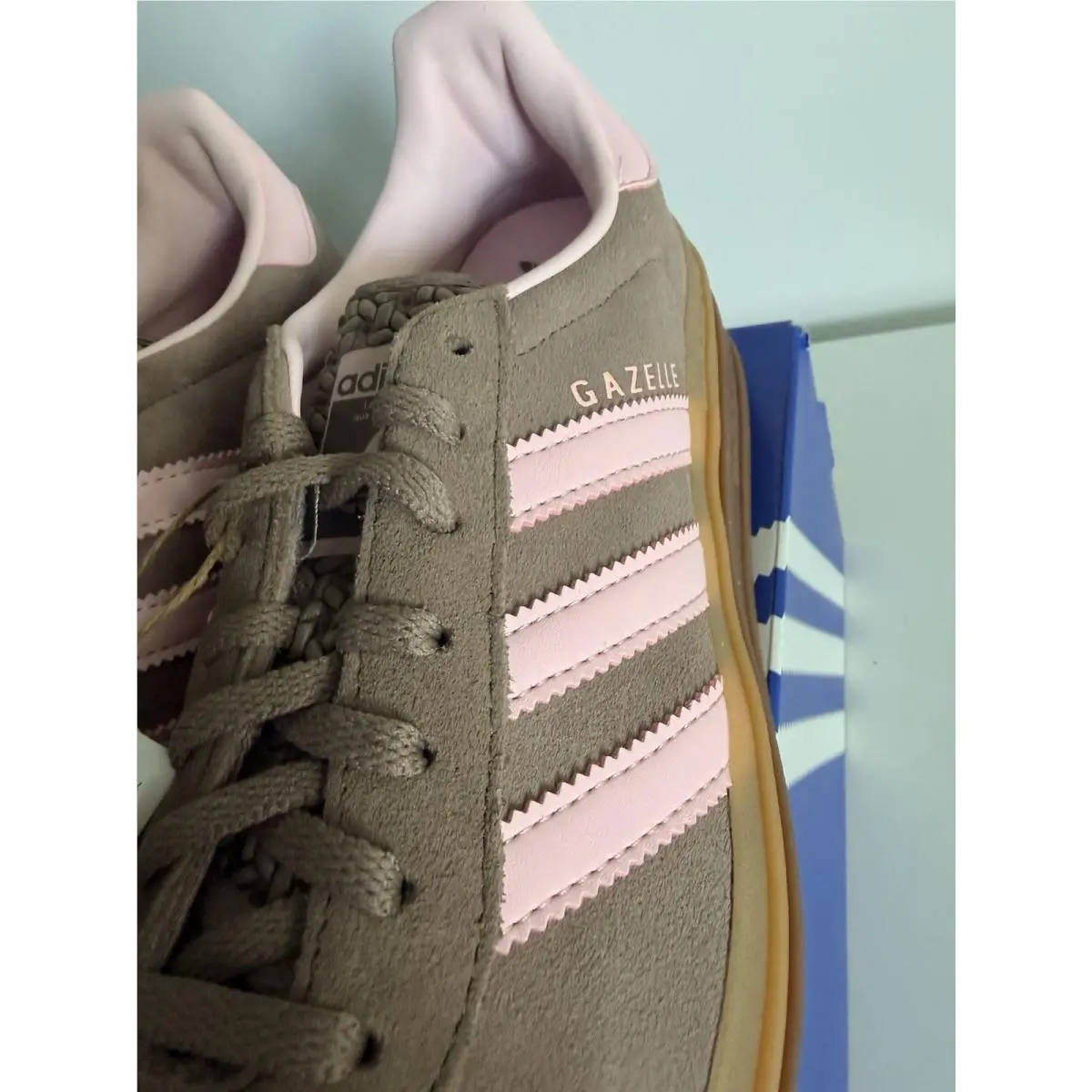 Adidas shoes - adidas Gazelle - Gazelle - JQ6436 - Brown, Manufacturer: Trace Brown/Clear Pink/Earth Strata 2
