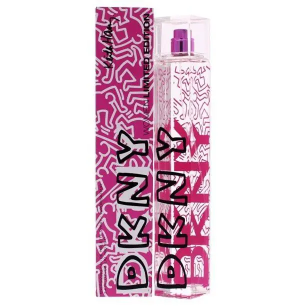 Dkny Energizing Edt Spray Limited Edition Art Summer by Keith Haring 3.4oz by DKNY
