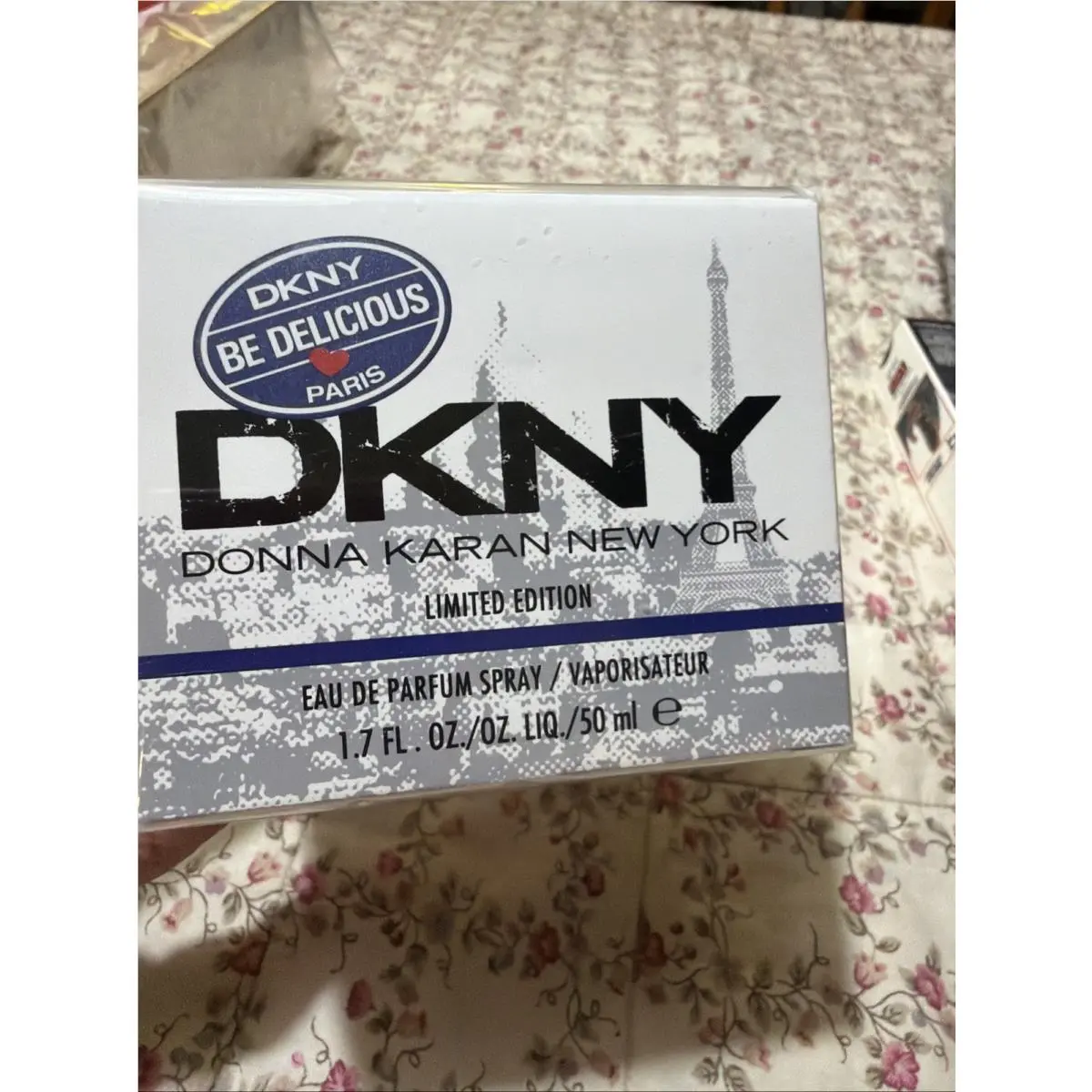 BE Delicious Paris Limited Edition by Dkny 1.7 oz 50 ml Edp Spray For Women