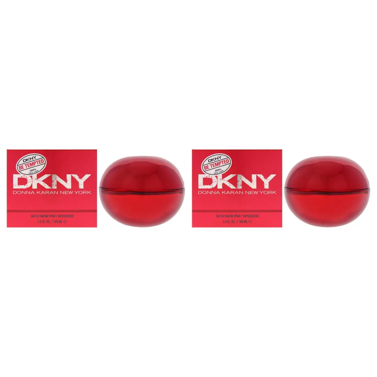 Dkny Be Tempted by Donna Karan For Women - 3.4 oz Edp Spray - Pack of 2 by DKNY