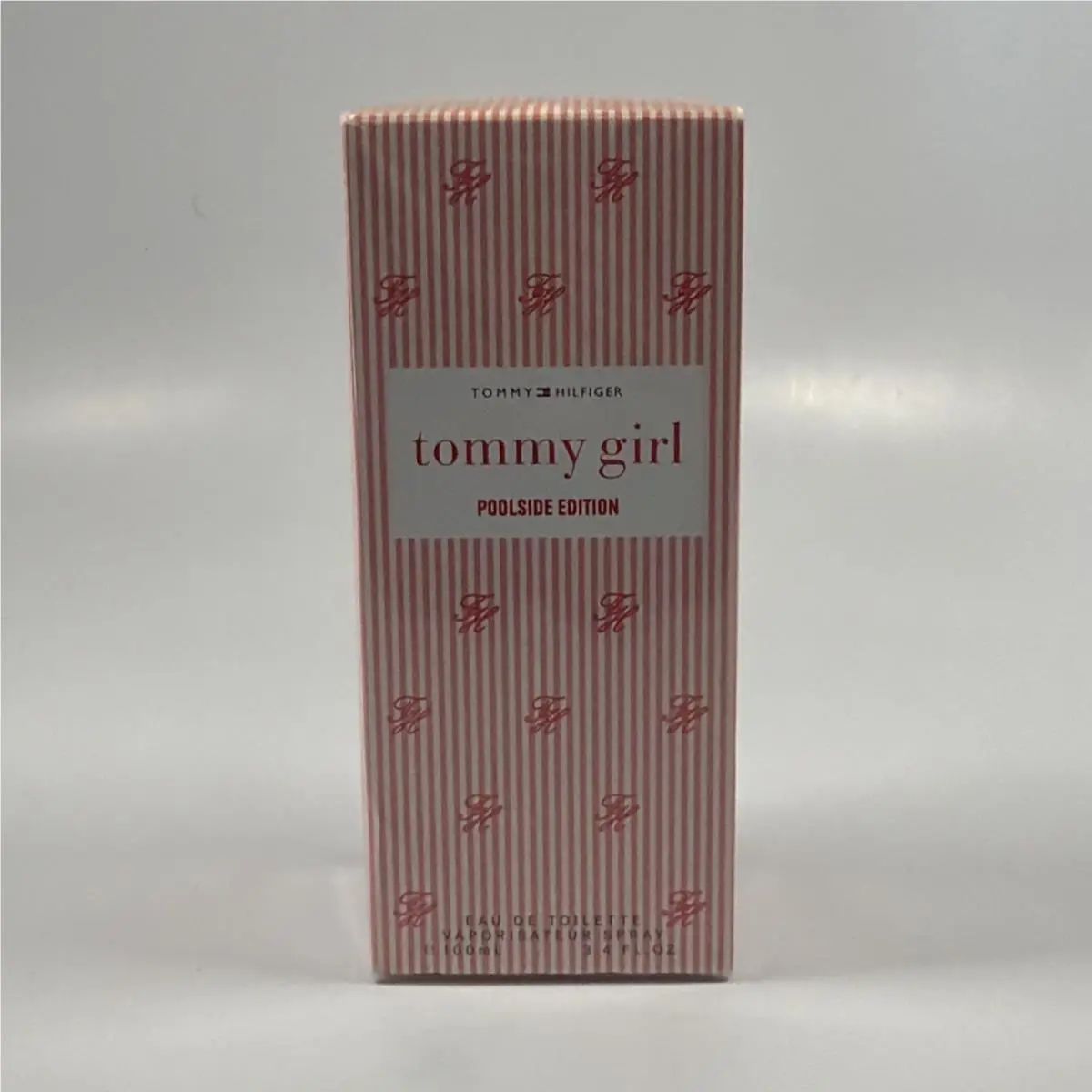 Tommy Girl Summer Poolside Edition Hilfiger Perfume 3.4 oz Limited Ed